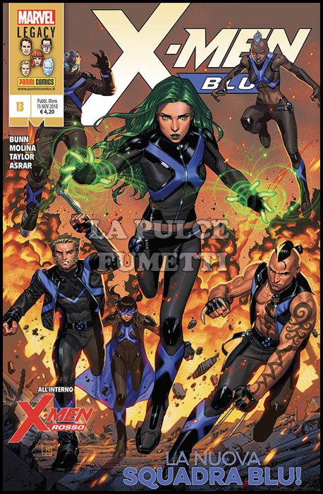 NUOVISSIMI X-MEN # 64 - X-MEN BLU 13 - MARVEL LEGACY